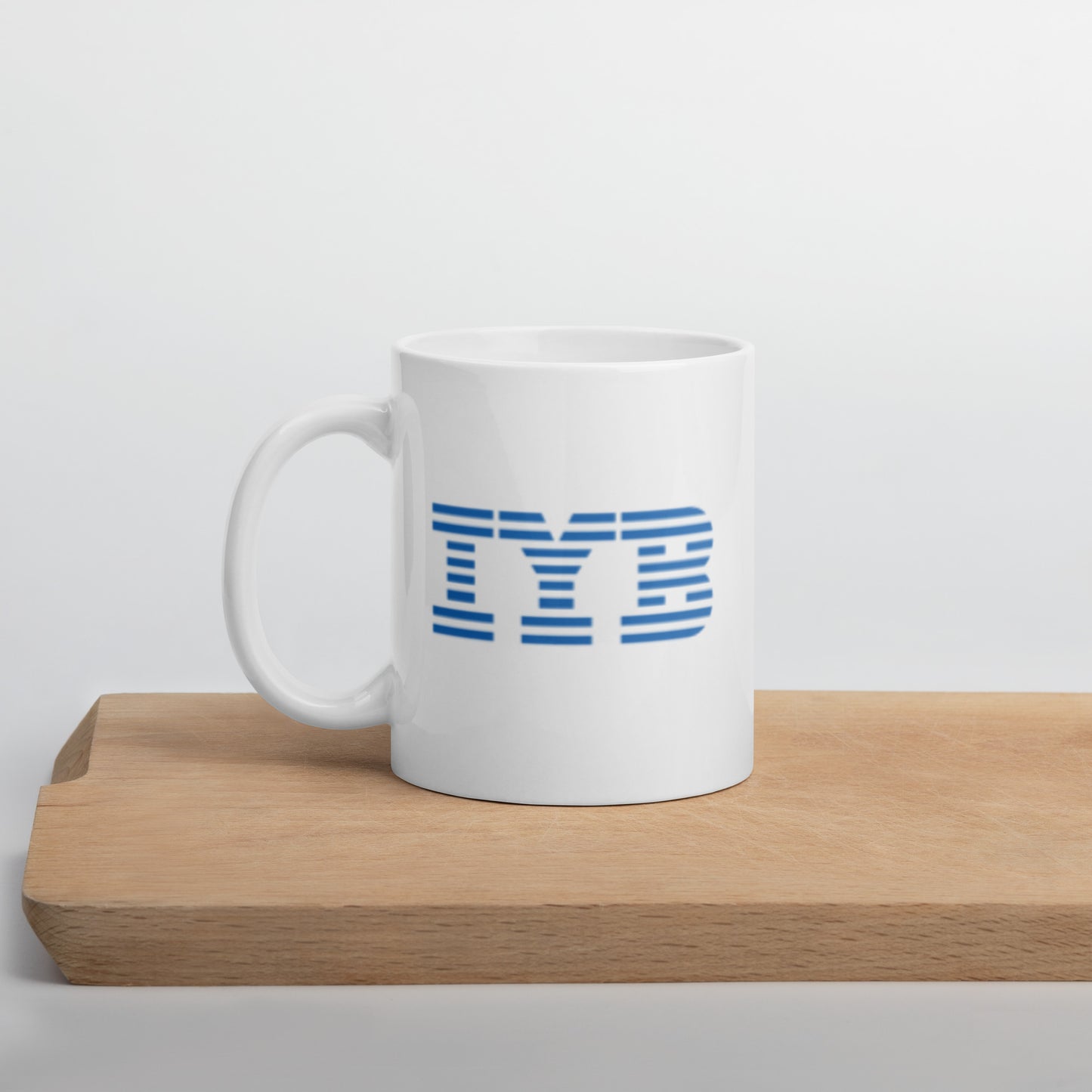 Big Blue IYB Logo - Coffee Mug