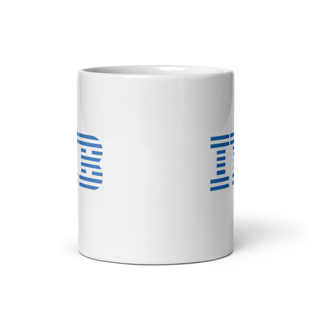 Big Blue IYB Logo - Coffee Mug