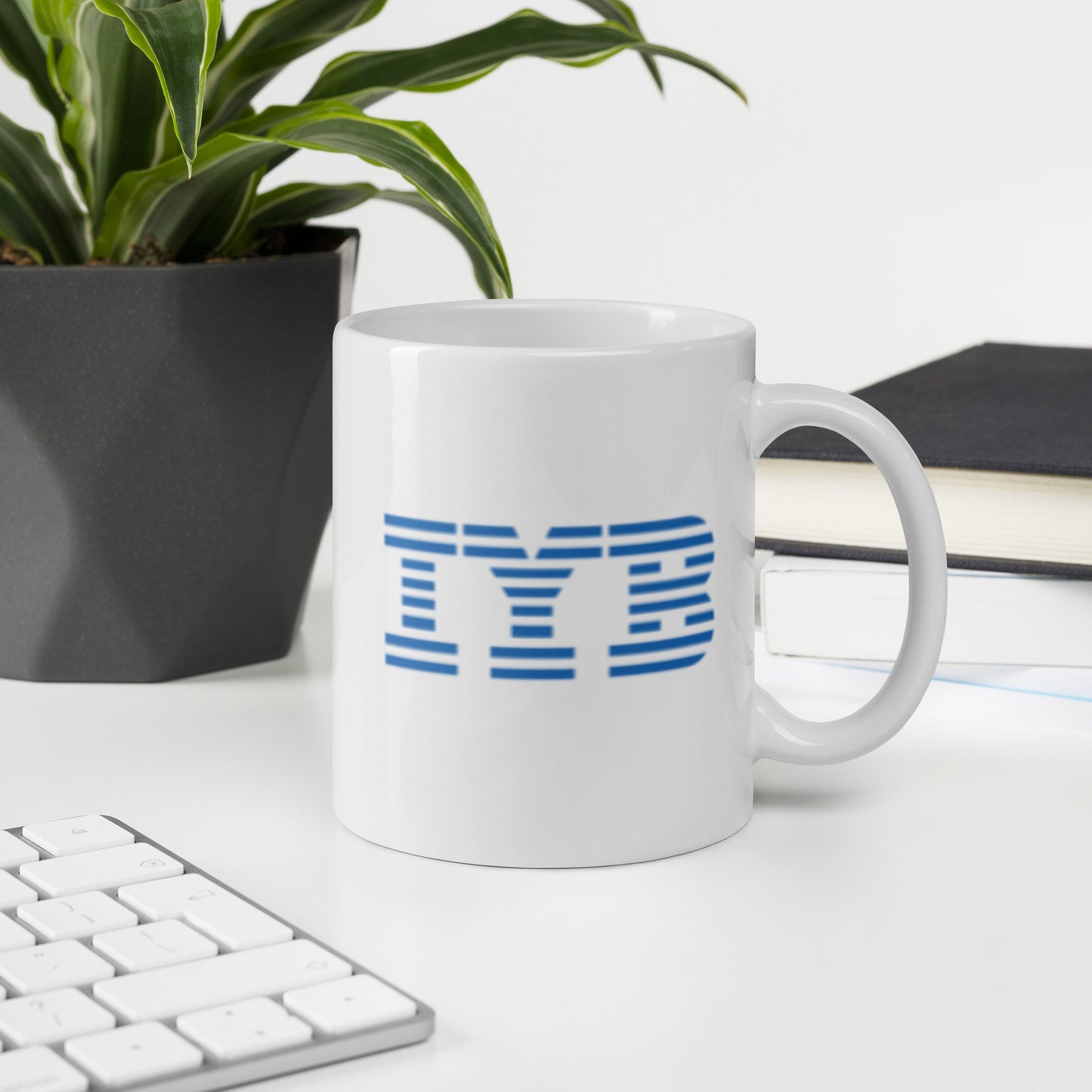 Big Blue IYB Logo - Coffee Mug